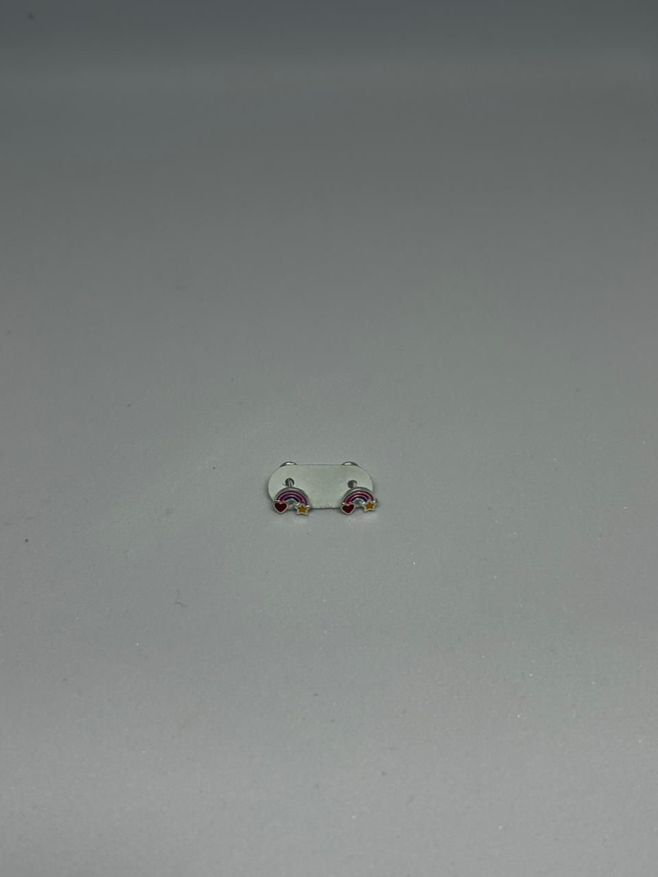 Brinco baby arco-íris